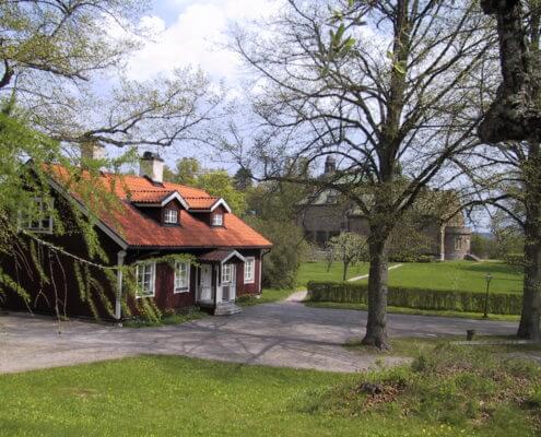 Engsholms Slott Konferens i avskildhet. Hyr ett eget hus för mötet.