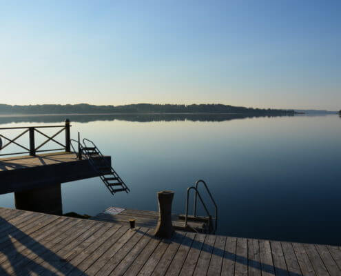 Engsholm Strandateljén Havet