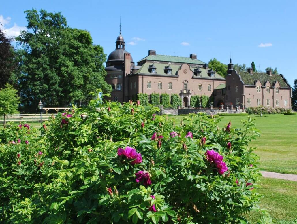 Engsholms slott slottspark rosor