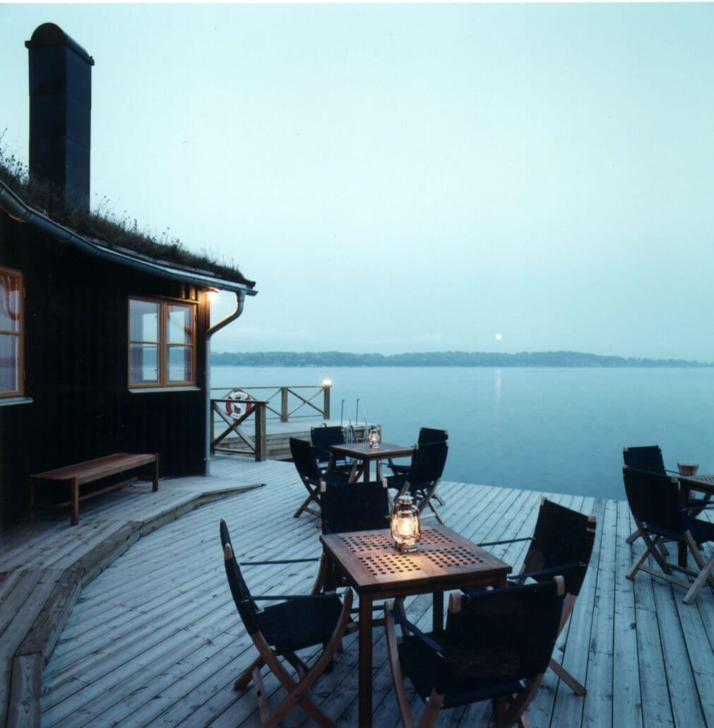 Engsholms Slott strandateljén Möten och konferens vid havet nära Stockholm. Engsholms Slott