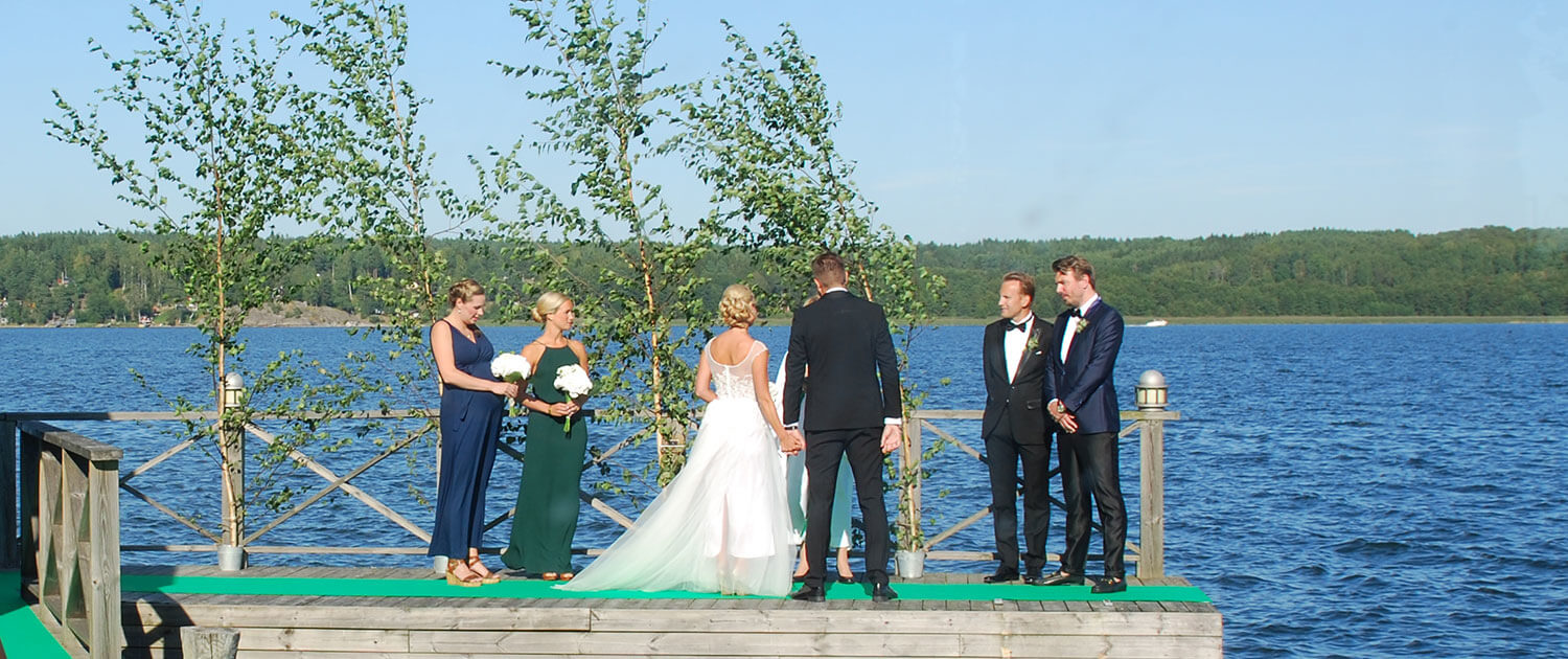 Bröllop i Stockholms skärgård