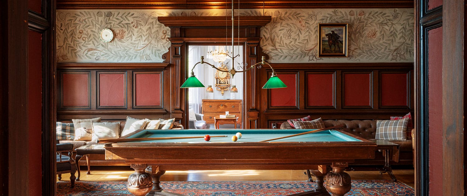 Vasastilen Engsholms Slott - Engsholms Slott