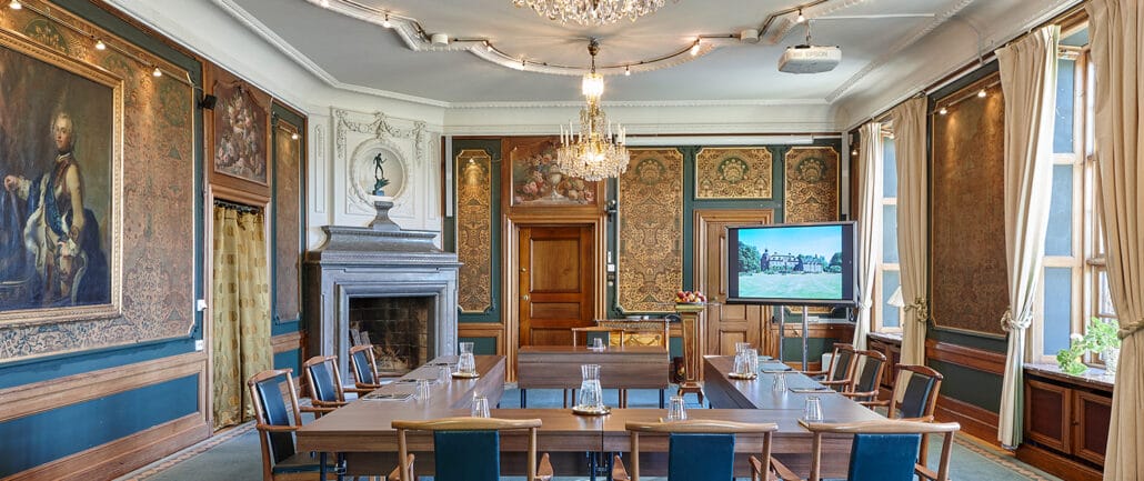 Konferenspaket med övernattning - Engsholms Slott