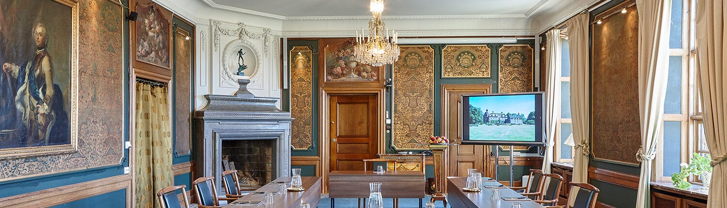 Engsholms_Slott_konferens_herrummet_lokaler_trosa_stockholm Konferens utanför Stockholm