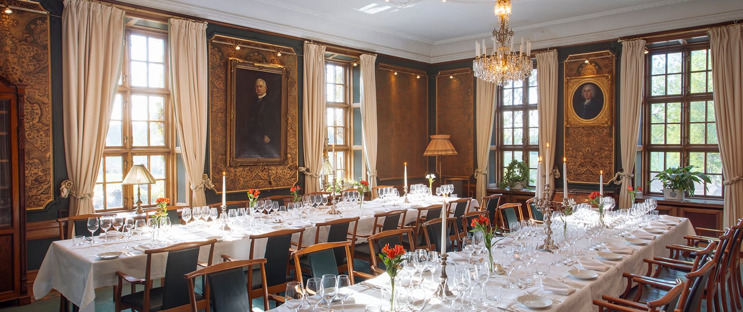 Engsholms_Slott_chambre_separee_egen_matsal_festvaning_historisk_miljo Chambre Séparée på Engsholms Slott - Engsholms Slott