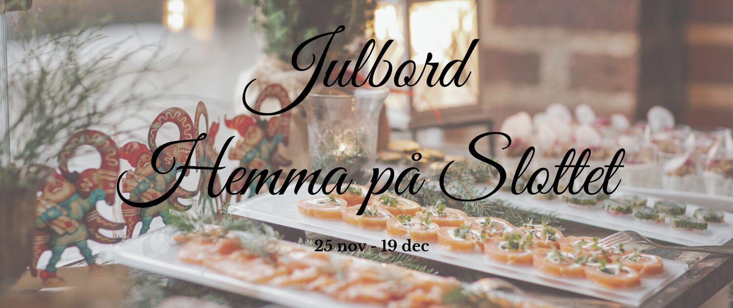 Julbord på Engsholms Slott - Engsholms Slott